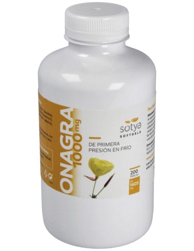 Sotya Onagra 1000Mg 200 Perlas