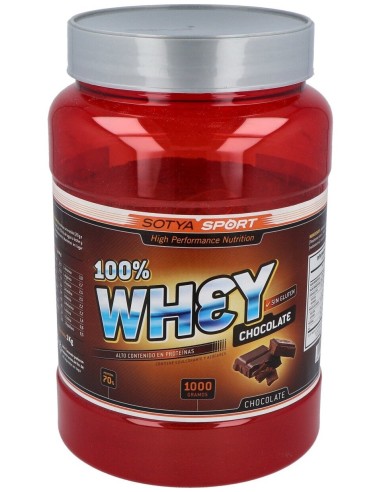 Proteinas Whey Protein 83% Chocolate 1Kg.