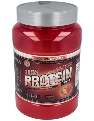Sotya Sport Soy Protein Strawberry 1Kg