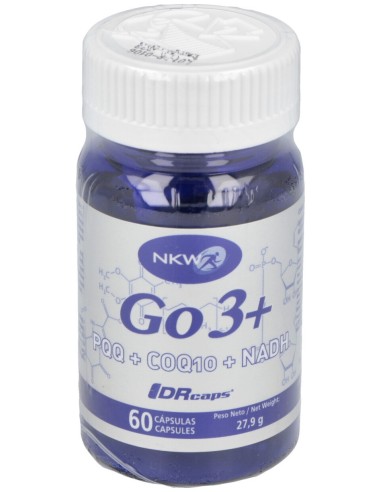 Go3+ Mitocondrika 60Cap.