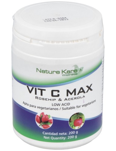 Nature Kare Wellness Vitamina C Max 200G