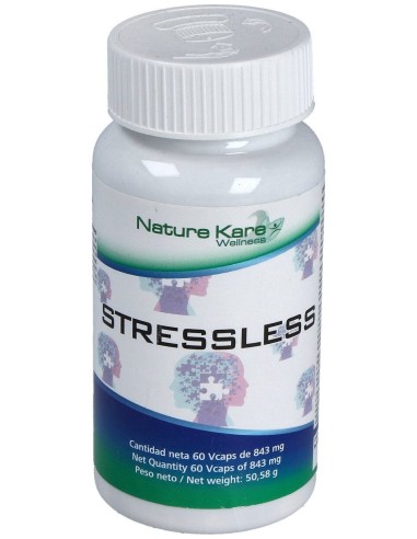 Nature Kare Wellness Stressless 60Caps