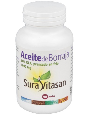 Aceite De Borraja 1200Mg. 90Perlas