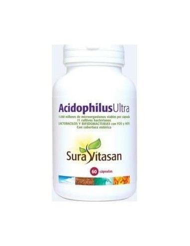 Sura Vitasan Acidophilus Ultra 60 Cápsulas