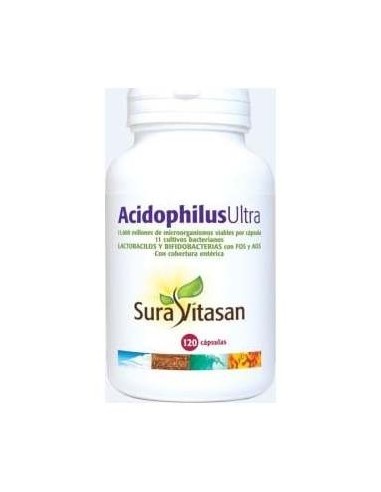 Sura Vitasan Acidophilus Ultra 120 Cápsulas