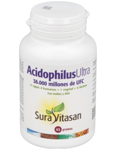 Acidophilus Ultra Polvo 45Gr. (Refrigeracion)