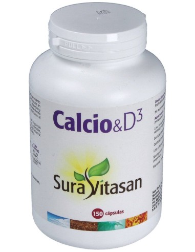 Calcio Vit.D3 150Cap.