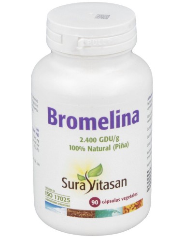 Bromelina 90Cap.