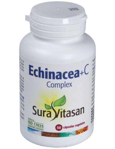 Echinacea + C Complex 50Cap.