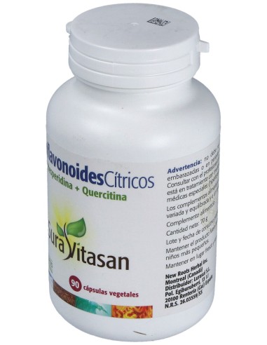 Bioflavonoides Citricos 90Cap.