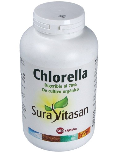 Chlorella 300Cap.