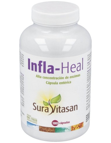 Infla Heal 180Cap.