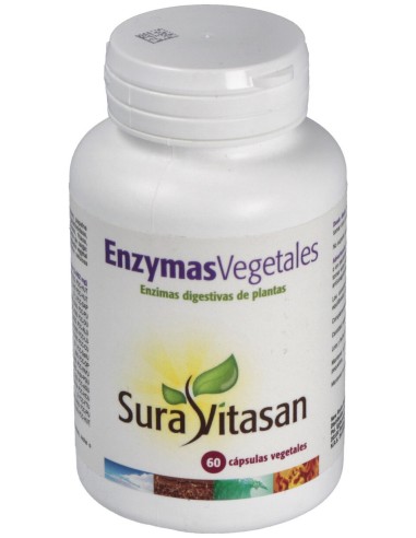 Enzymas Vegetales 60Cap.