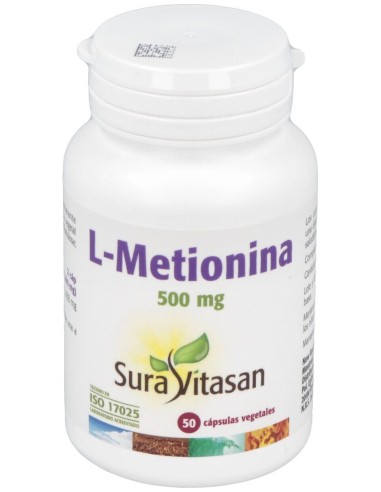 L-Metionina 500Mg. 50Cap.