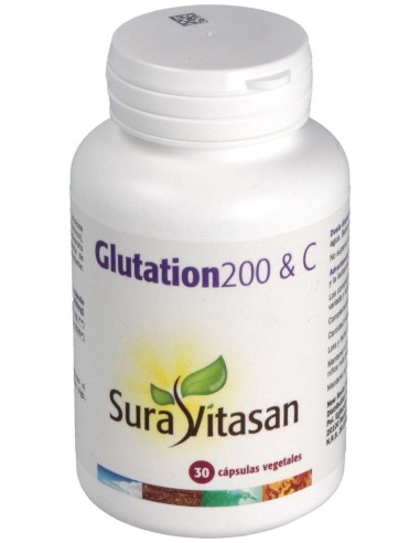 Glutation 200 & C 30Cap.