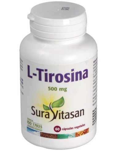 Sura Vitasan L-Tirosina 500Mg 60Caps