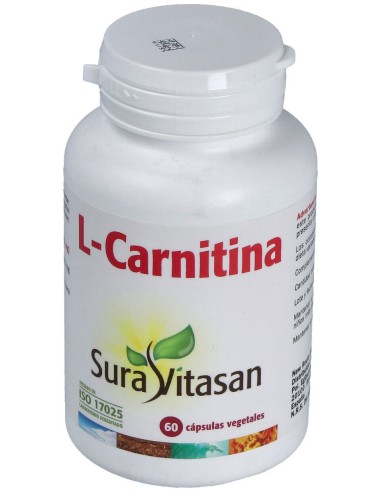 L-Carnitina 500Mg. 60Cap.