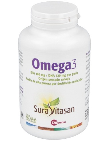 Omega 3 1200Mg. 120Perlas