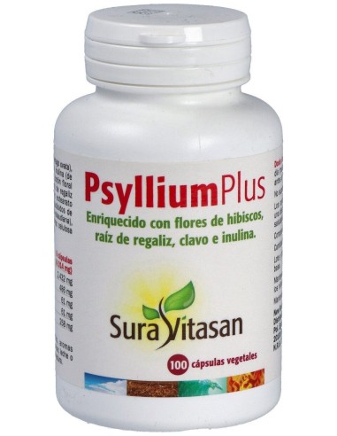 Psyllium Plus Enriquecido Con F.O.S 100Cap.