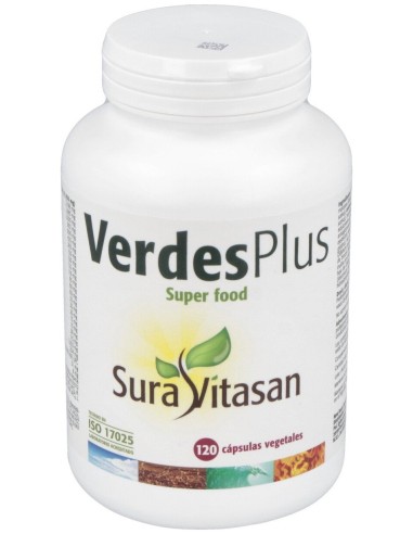 Verdes Plus 120Cap.