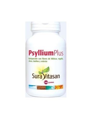 Psyllium Plus Enriquecido Con F.O.S Polvo 340Gr.