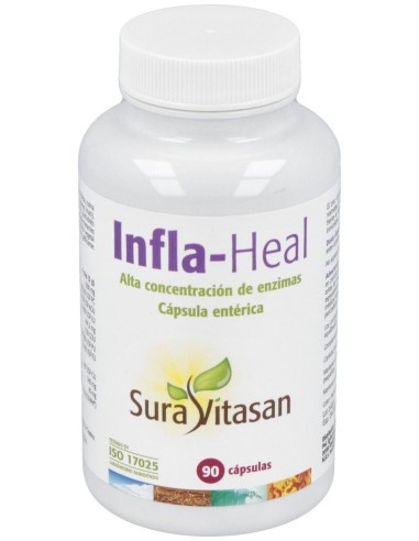 Infla Heal 90Cap.