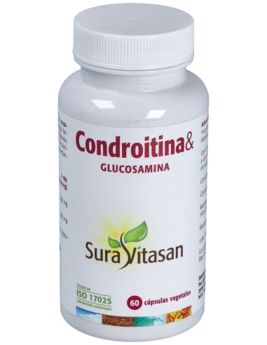 Condroitina Y Glucosamina 60Cap.