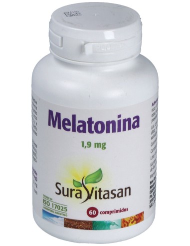 Sura Vitasan Melatonina 1,9Mg 60Comp