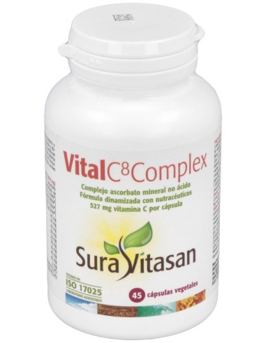 Vital C Complex 45Cap.