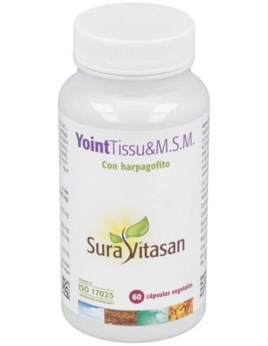 Yoint-Tissu Y M.S.M. Con Harpagophytum 60Cap.