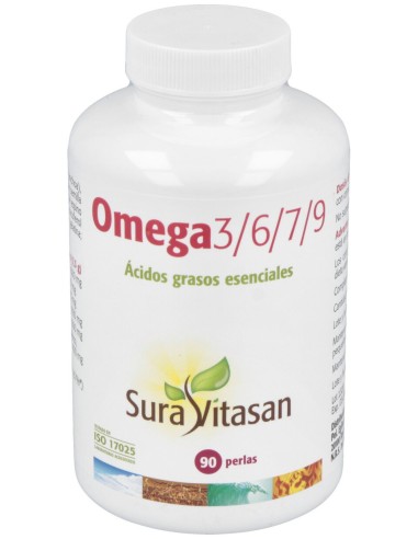 Omega 3-6-7-9 90Cap.