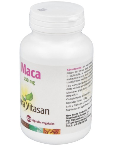 Sura Vitasan Maca 750Mg 120Caps