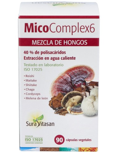 Micocomplex-6 90Cap.