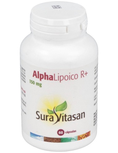 Alpha Lipoico R+ 60Cap.