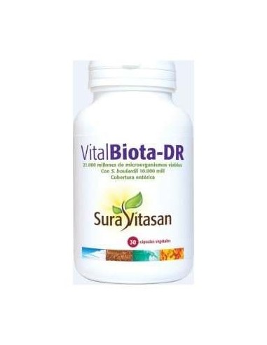 Vitalbiota-Dr 30Cap. (Refrigeracion)