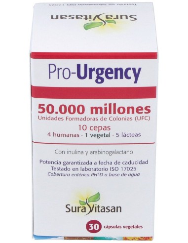 Pro-Urgency 30Cap. (Refrigeracion)