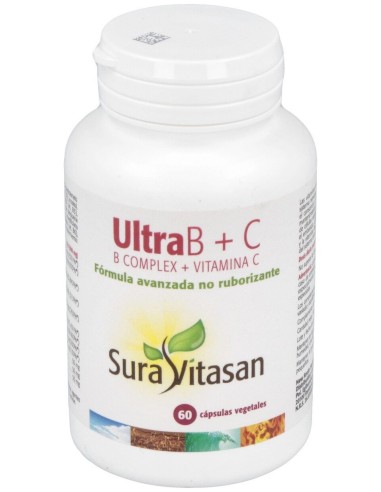 Sura Vitasan Ultra B Complex + C 60Caps