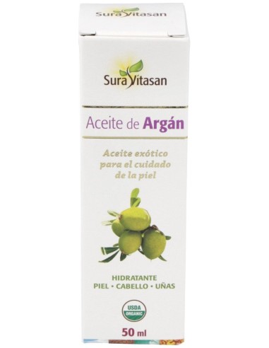 Aceite De Argan Bio 50Ml.