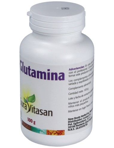 L-Glutamina 100Gr.