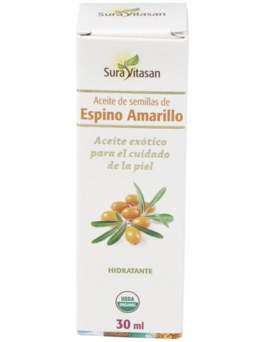 Aceite Semillas De Espino Amarillo Bio 30Ml.