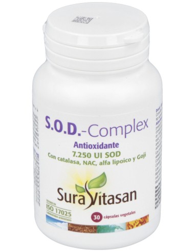 Sod Complex 30Cap.