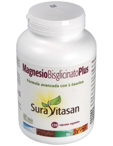 Sura Vitasan Magnesio Bisglicinato Plus 120Caps