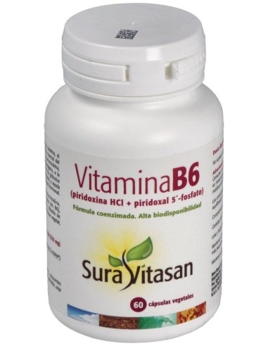 Vitamina B6 60Cap.