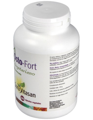 Osto-Fort Vegetariano 180Cap.