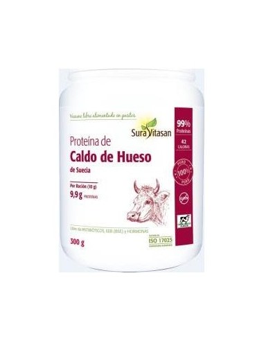 Proteina De Caldo De Hueso 300Gr.