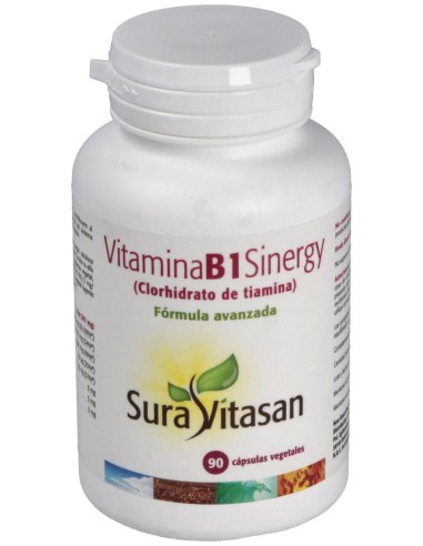 Vitamina B1 Sinergy 90Cap.