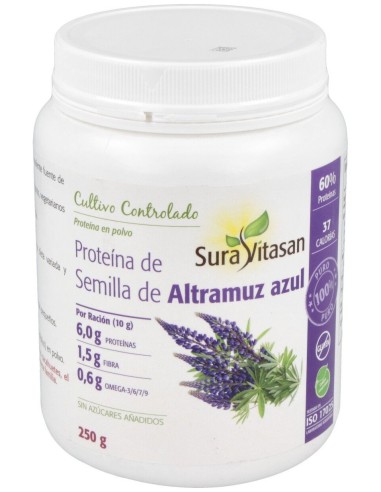 Proteina De Semilla De Altramuz Azul 250Gr.