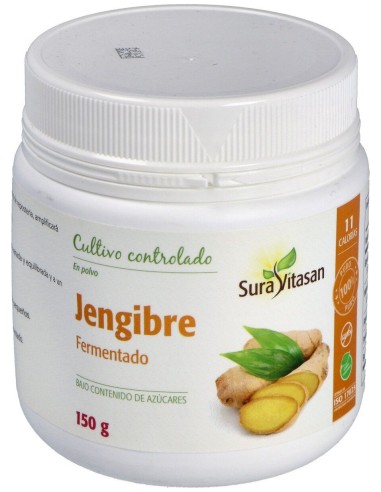 Jengibre Fermentado 150Gr.