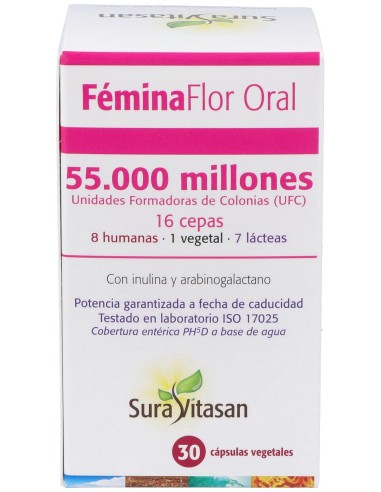 Femina Flor Oral 30Cap.