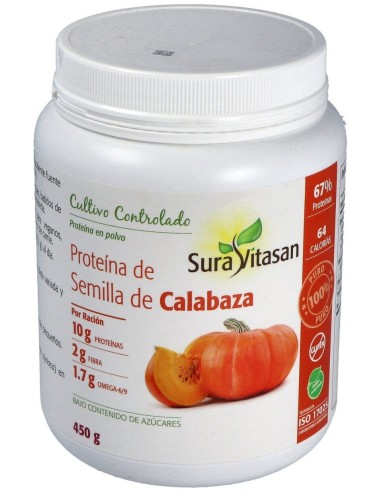 Proteina De Semilla De Calabaza 450Gr.